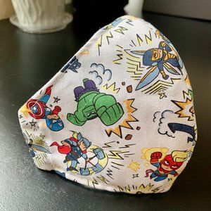 The avengers face mask